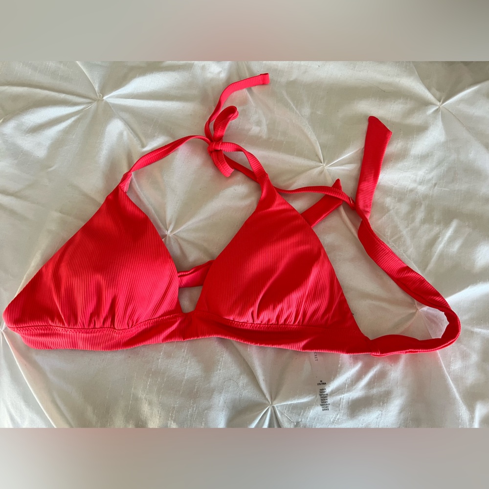 Victorias Secret Halter push up Bikini Top